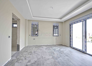 Вилла планировки 3+1 в микрорайоне Чамьюва - Анталия