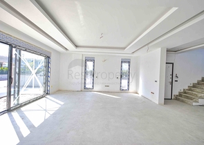 Вилла планировки 3+1 в микрорайоне Чамьюва - Анталия