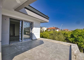 Вилла планировки 3+1 в микрорайоне Чамьюва - Анталия