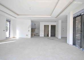 Вилла планировки 3+1 в микрорайоне Чамьюва - Анталия