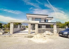 Вилла планировки 3+1 в микрорайоне Чамьюва - Анталия