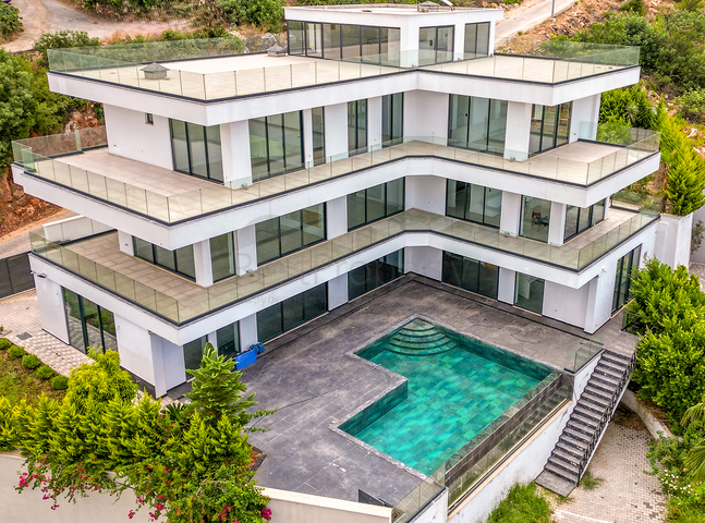 Вилла в центре Алании