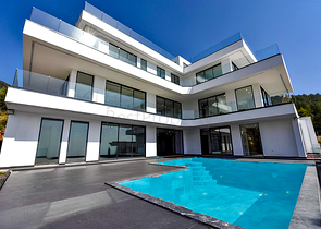 Вилла в центре Алании