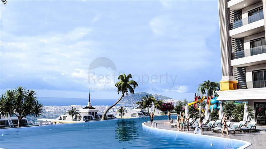 Новый масштабный проект в районе Махмутлар 