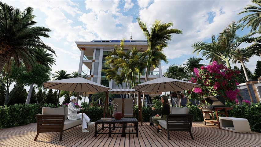 Новый масштабный проект в районе Махмутлар 