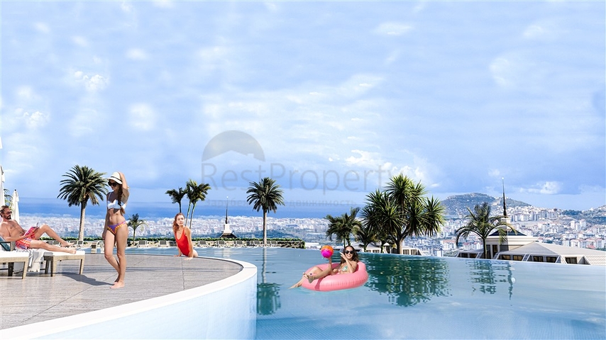 Новый масштабный проект в районе Махмутлар 