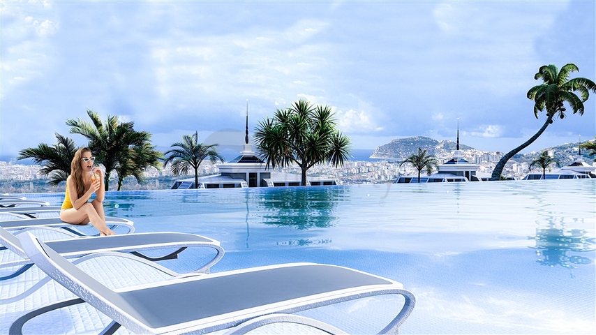 Новый масштабный проект в районе Махмутлар 