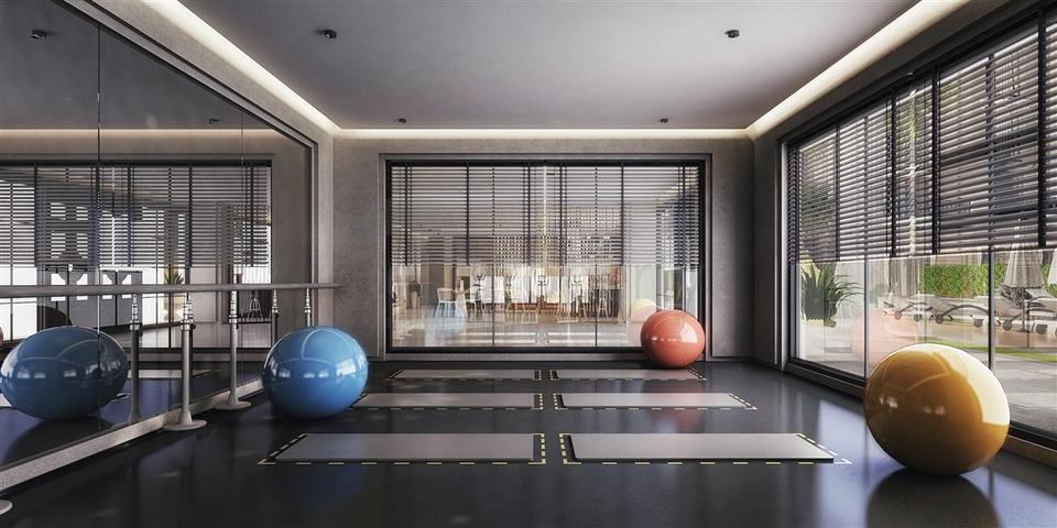 Новый масштабный проект в районе Махмутлар 