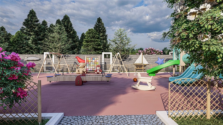 Новый масштабный проект в районе Махмутлар 