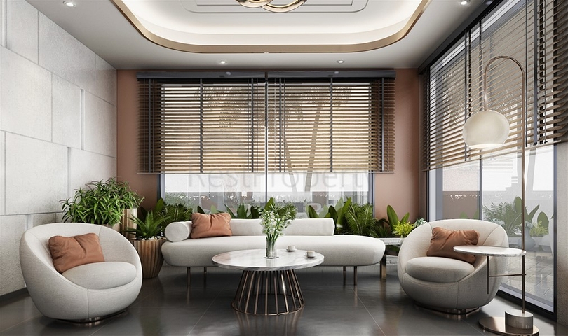 Новый масштабный проект в районе Махмутлар 