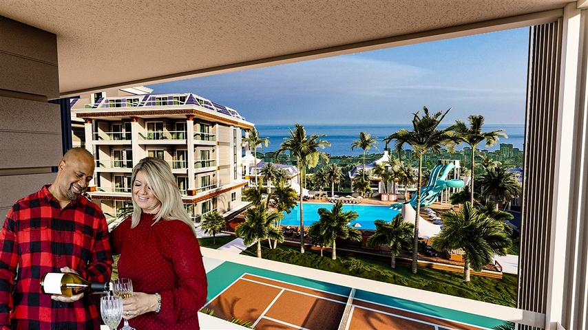 Новый масштабный проект в районе Махмутлар 