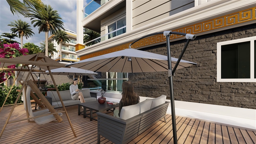 Новый масштабный проект в районе Махмутлар 