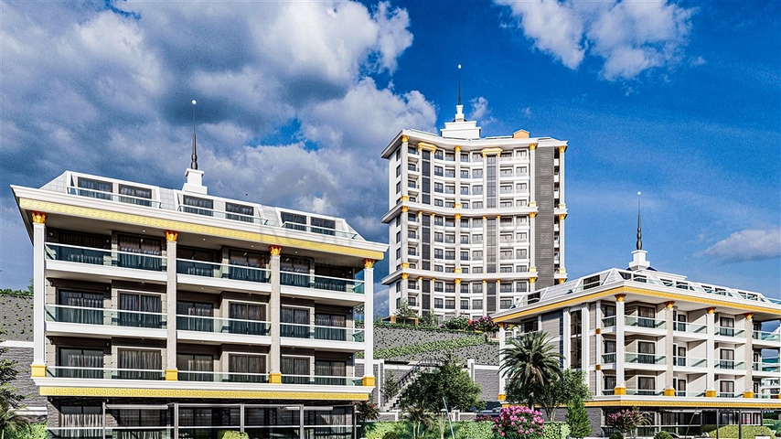 Новый масштабный проект в районе Махмутлар 