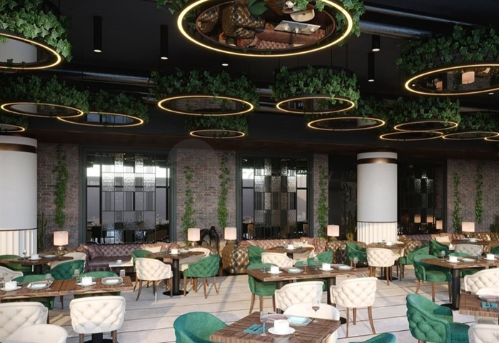 Новый масштабный проект в районе Махмутлар 