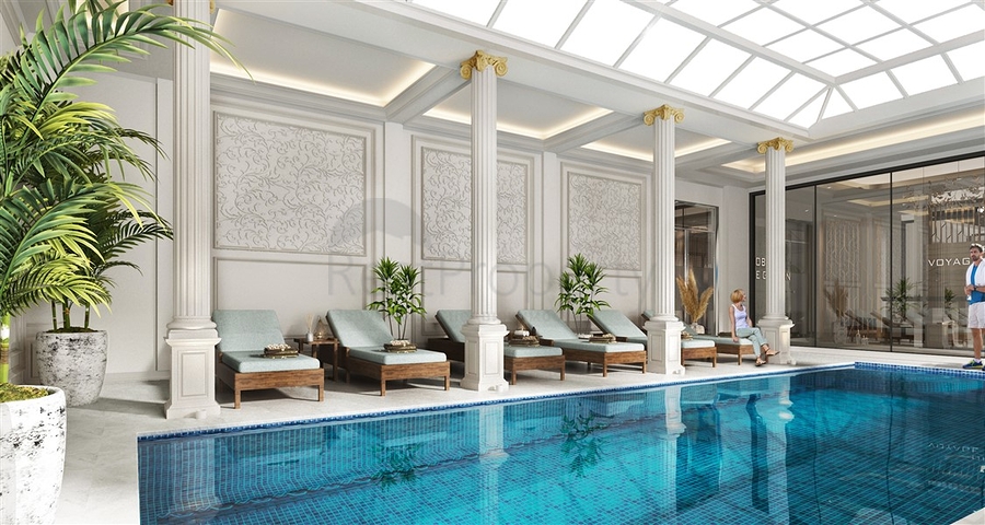 Новый масштабный проект в районе Махмутлар 