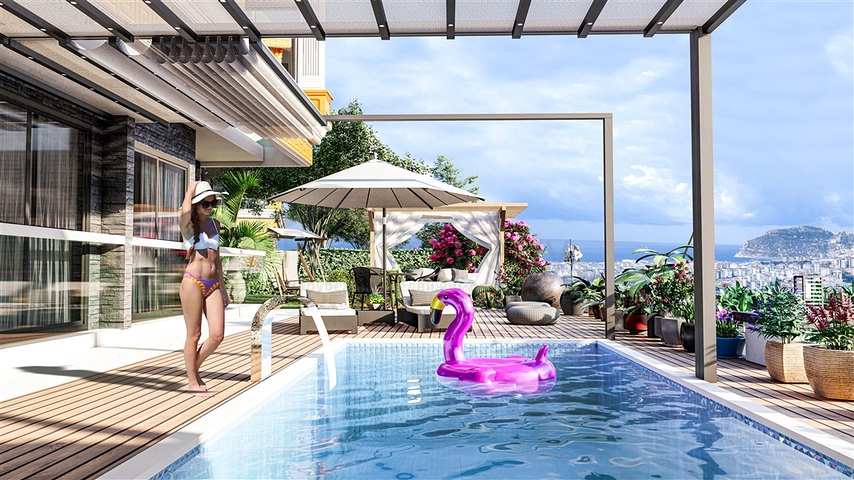 Новый масштабный проект в районе Махмутлар 