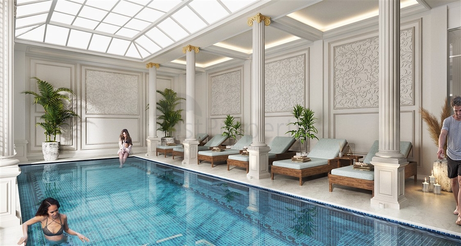 Новый масштабный проект в районе Махмутлар 