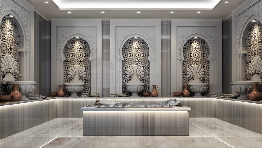 Новый масштабный проект в районе Махмутлар 