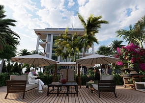 Новый масштабный проект в районе Махмутлар 