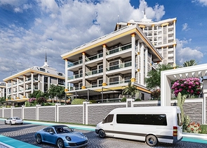 Новый масштабный проект в районе Махмутлар 