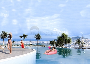 Новый масштабный проект в районе Махмутлар 