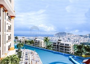 Новый масштабный проект в районе Махмутлар 