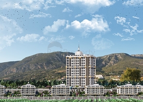 Новый масштабный проект в районе Махмутлар 