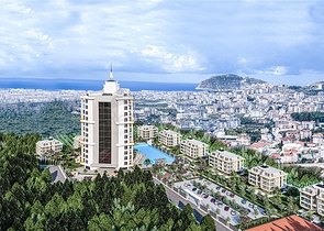 Новый масштабный проект в районе Махмутлар 