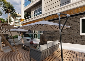 Новый масштабный проект в районе Махмутлар 