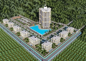 Новый масштабный проект в районе Махмутлар 