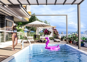 Новый масштабный проект в районе Махмутлар 