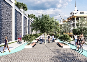 Новый масштабный проект в районе Махмутлар 