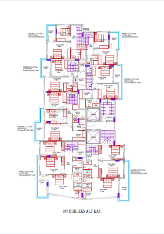 Новый комплекс в Махмутларе в 400м от моря