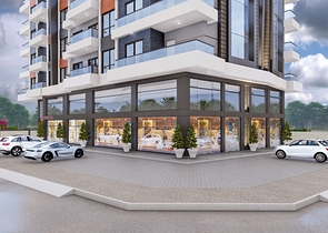 Новый комплекс в Махмутларе в 400м от моря