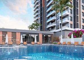 Новый комплекс в Махмутларе в 400м от моря