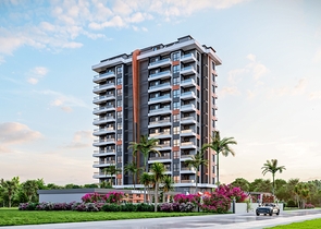 Новый комплекс в Махмутларе в 400м от моря