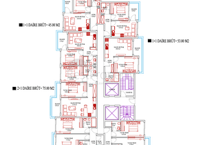 Новый комплекс в Махмутларе в 400м от моря