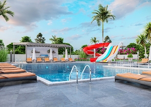 Новый комплекс в Махмутларе в 400м от моря