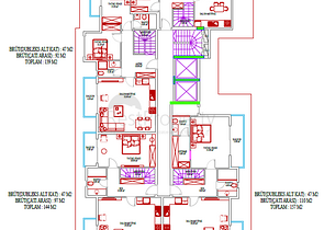 Новый проект в районе Махмутлар в 600 м от моря 