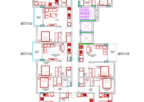 Новый проект в районе Махмутлар в 600 м от моря 