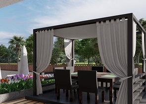 Новый проект в районе Махмутлар в 600 м от моря 