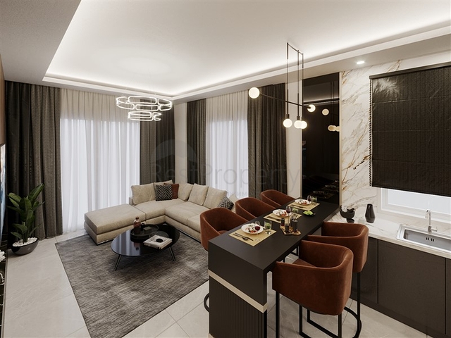 Новый инвестиционный проект в районе Тосмур