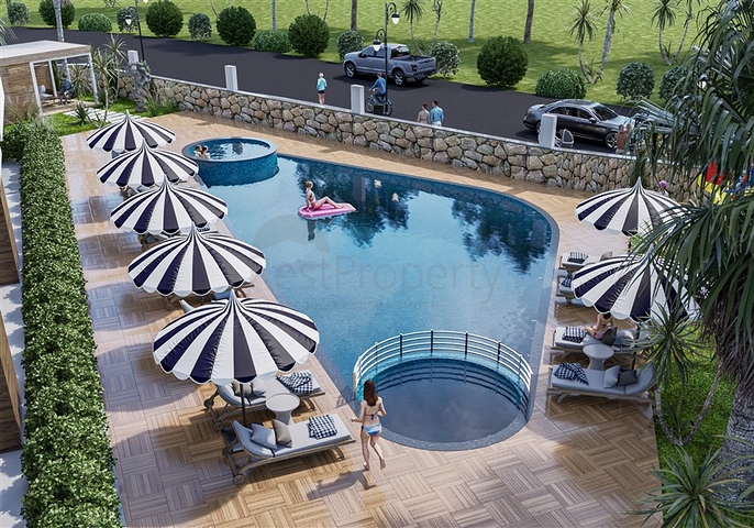 Новый инвестиционный проект в районе Тосмур