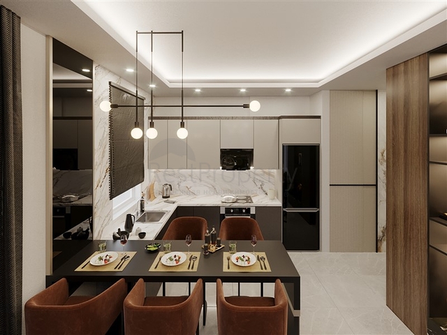 Новый инвестиционный проект в районе Тосмур