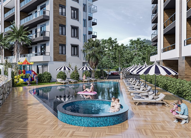 Новый инвестиционный проект в районе Тосмур