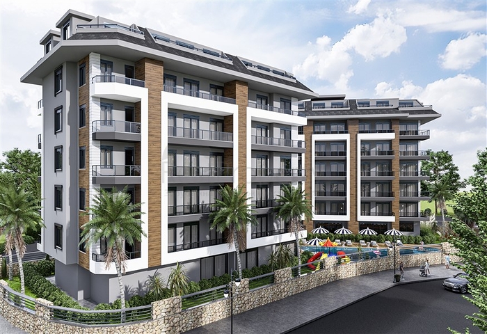 Новый инвестиционный проект в районе Тосмур