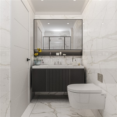 Строящийся комплекс в районе Оба