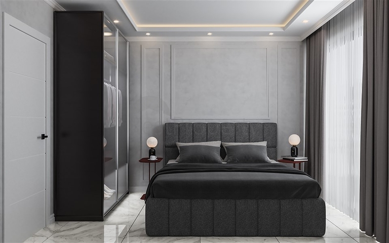 Строящийся комплекс в районе Оба