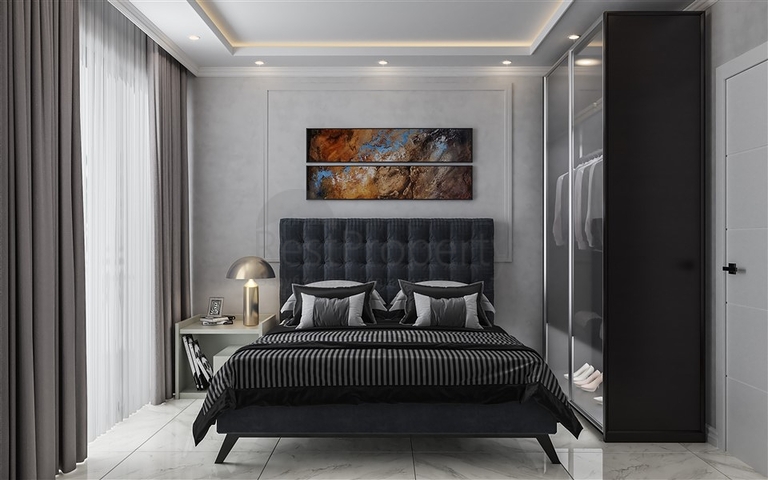 Строящийся комплекс в районе Оба