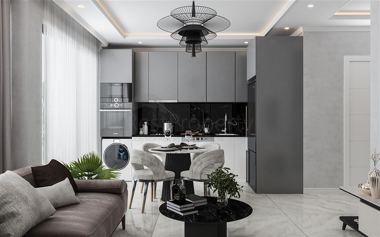 Строящийся комплекс в районе Оба